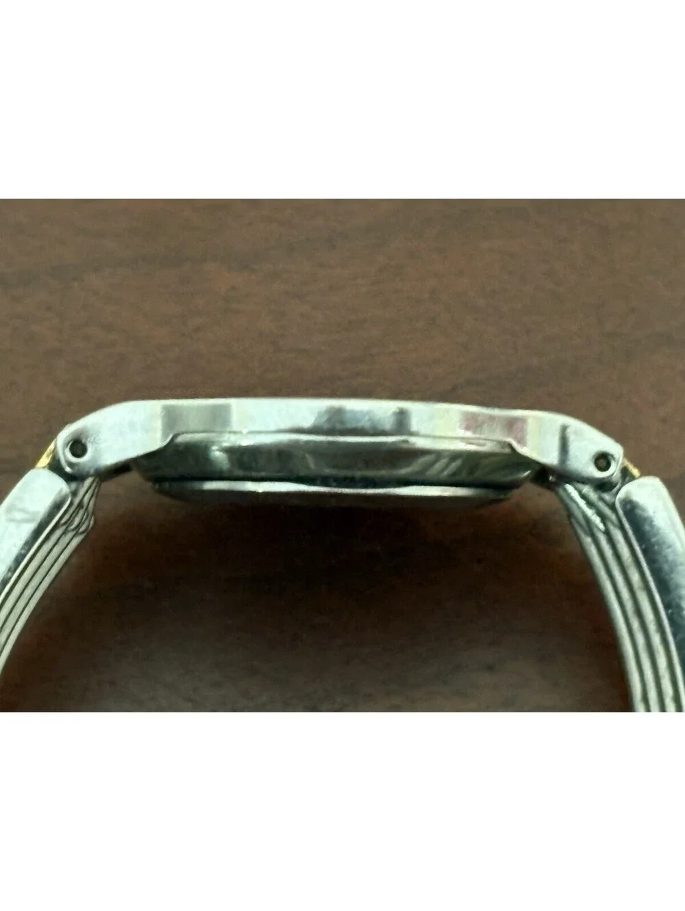Vintage Ladies Movado Esperanza 84.25.811.1 Mother of Pearl Swiss Watch 23mm